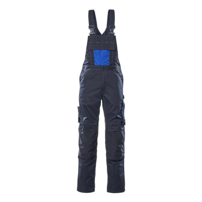 Salopette MASCOT® Augsburg, blu nero/blu mais