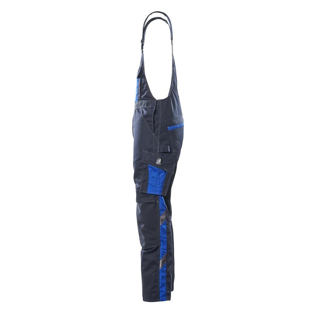 Salopette MASCOT® Augsburg, blu nero/blu mais
