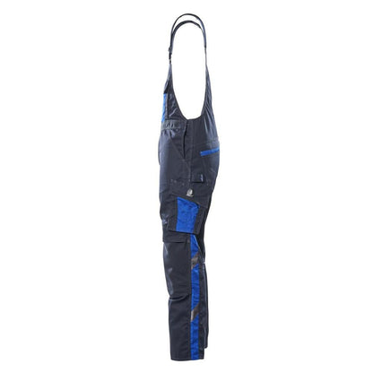 Salopette MASCOT® Augsburg, blu nero/blu mais