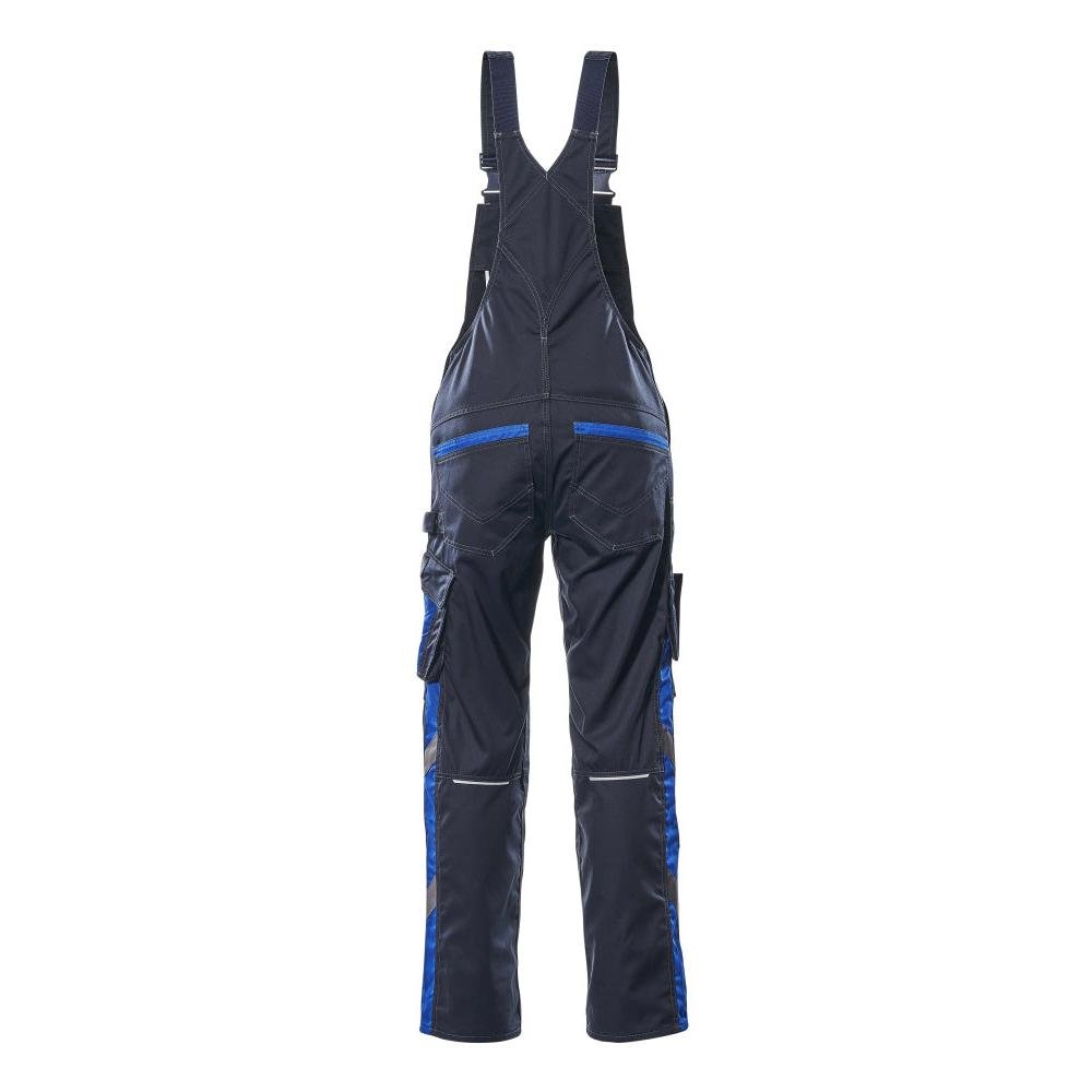 Salopette MASCOT® Augsburg, blu nero/blu mais