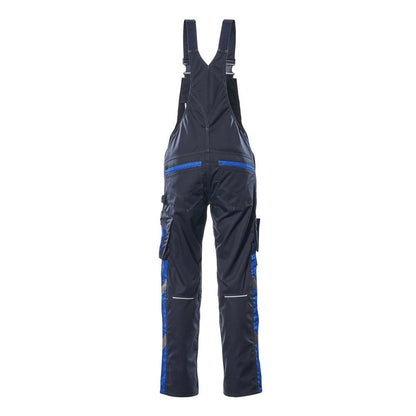 Salopette MASCOT® Augsburg, blu nero/blu mais
