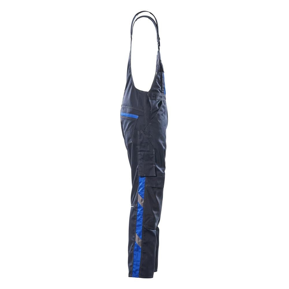 Salopette MASCOT® Augsburg, blu nero/blu mais