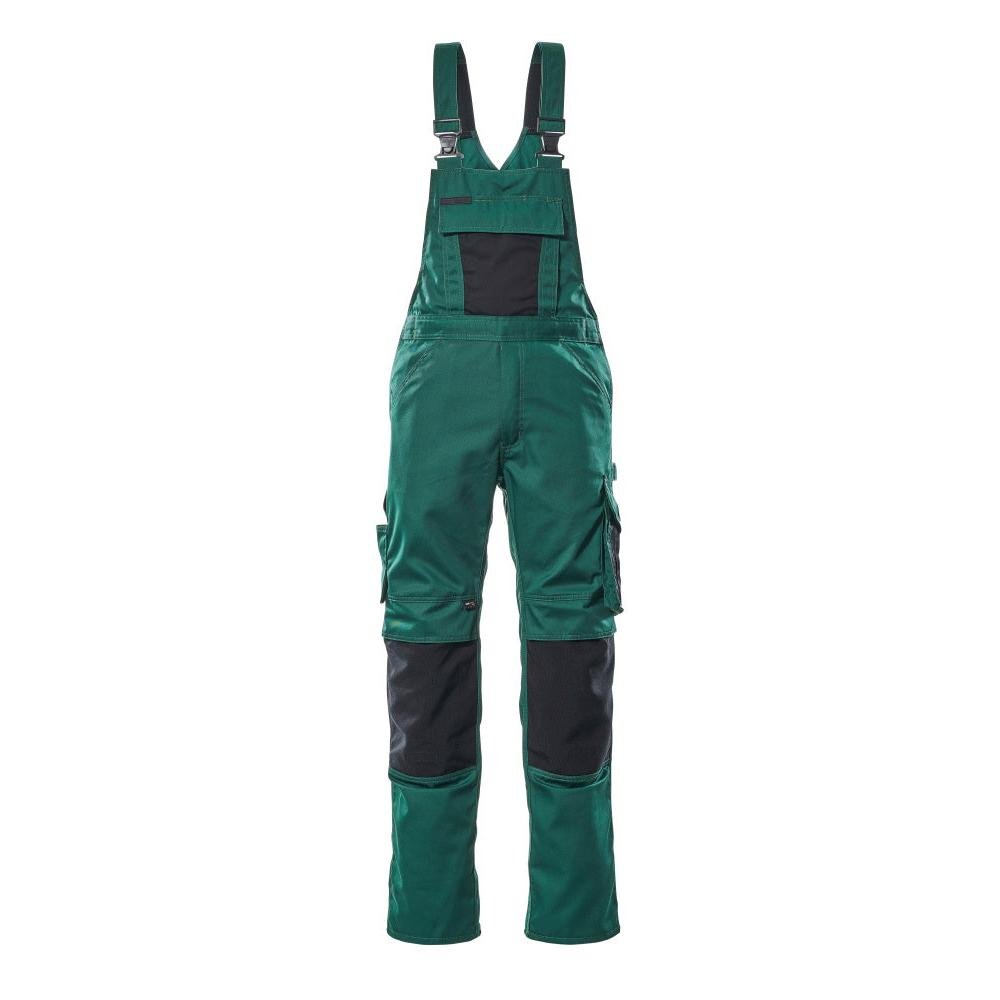 Salopette MASCOT® Augsburg, verde/nera