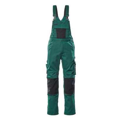 Salopette MASCOT® Augsburg, verde/nera