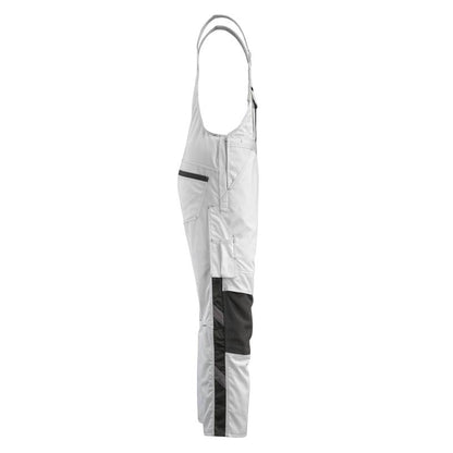 Salopette MASCOT® Augsburg, bianco/antracite scuro