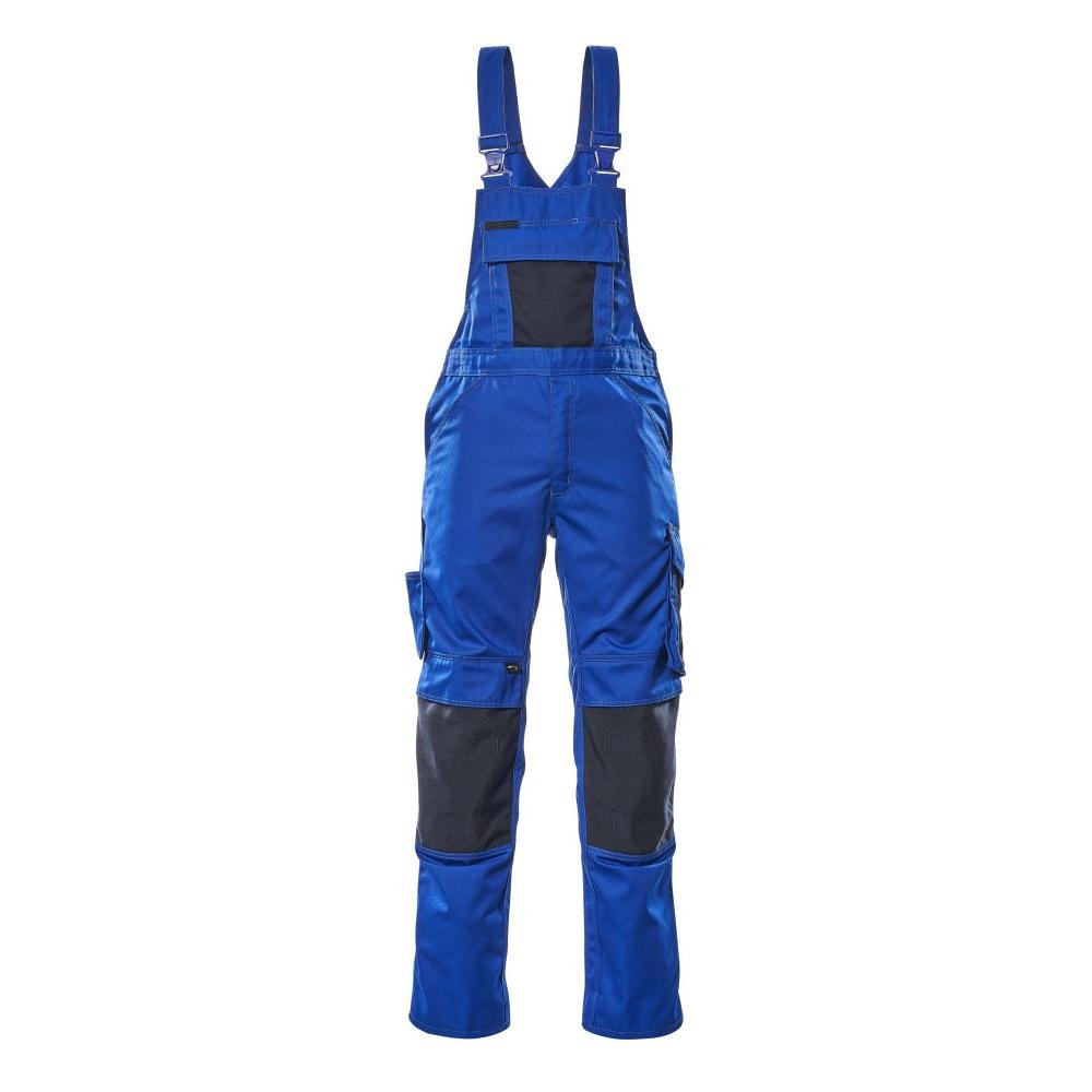 Salopette MASCOT® Augsburg, blu mais/blu nero