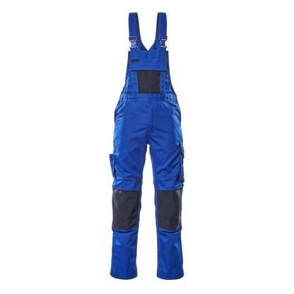 Salopette MASCOT® Augsburg, blu mais/blu nero