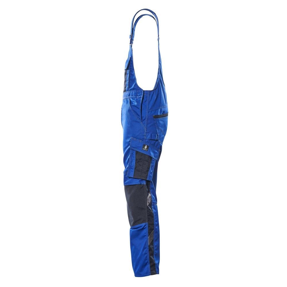 Salopette MASCOT® Augsburg, blu mais/blu nero