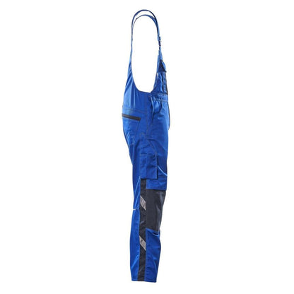 Salopette MASCOT® Augsburg, blu mais/blu nero