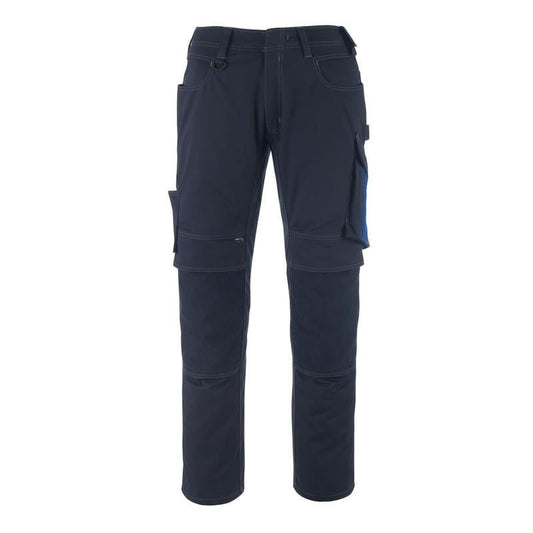 Pantaloni MASCOT® Erlangen, blu nero/blu mais