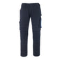 Pantaloni MASCOT® Erlangen, blu nero/blu mais