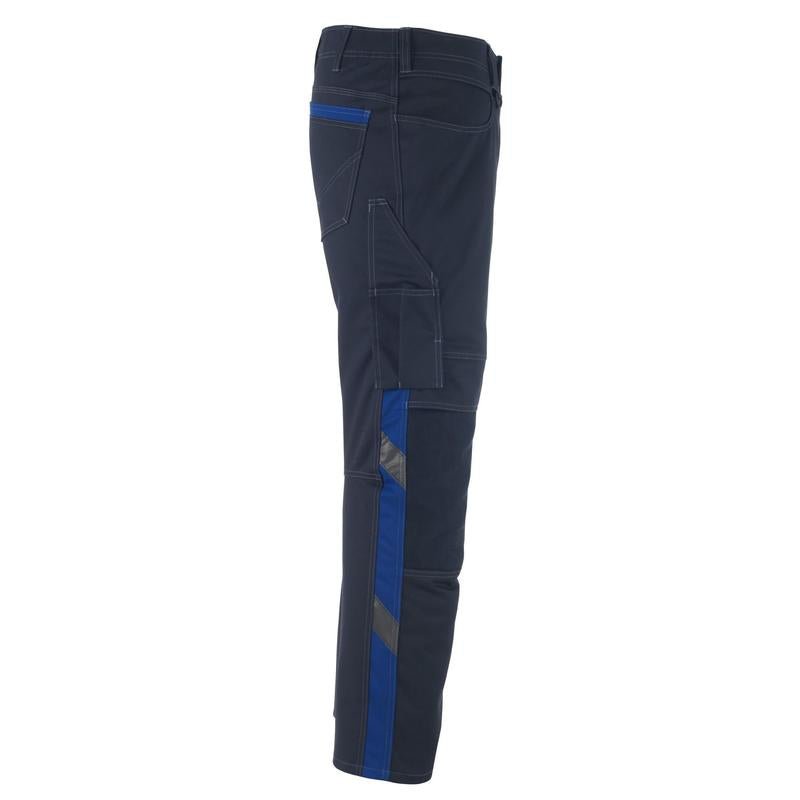 Pantaloni MASCOT® Erlangen, blu nero/blu mais