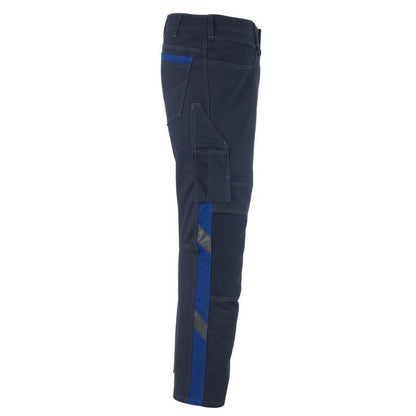 Pantaloni MASCOT® Erlangen, blu nero/blu mais