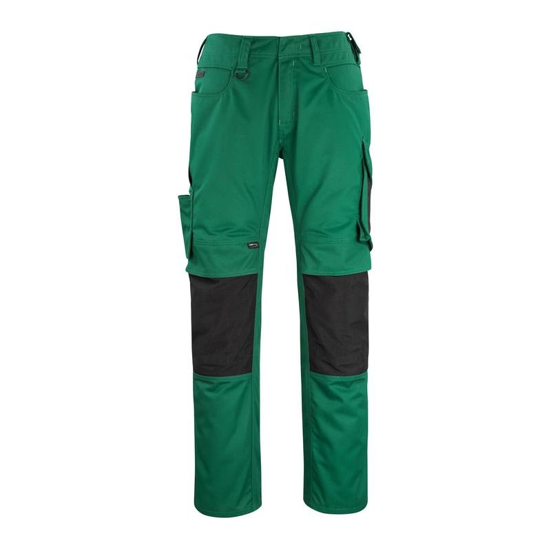Pantaloni MASCOT® Erlangen, verde/nero