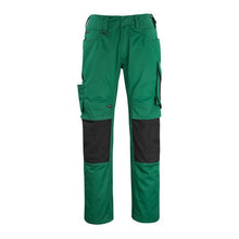 Pantaloni MASCOT® Erlangen, verde/nero