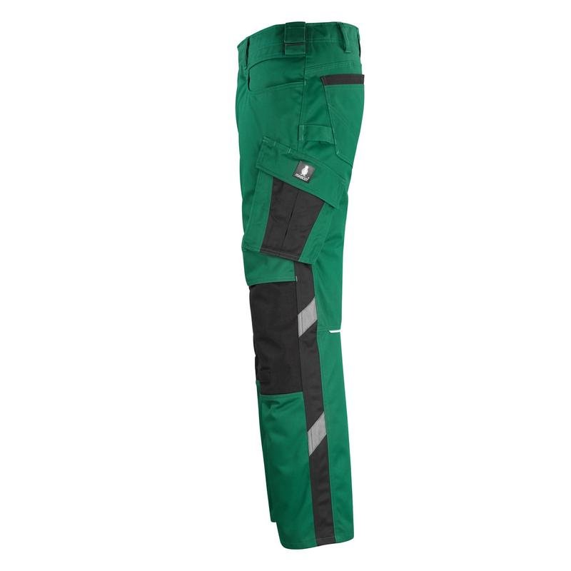 Pantaloni MASCOT® Erlangen, verde/nero