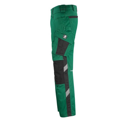 Pantaloni MASCOT® Erlangen, verde/nero