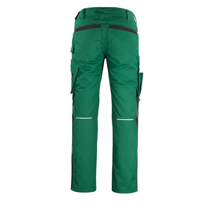Pantaloni MASCOT® Erlangen, verde/nero
