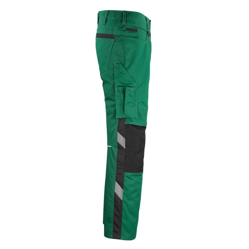 Pantaloni MASCOT® Erlangen, verde/nero
