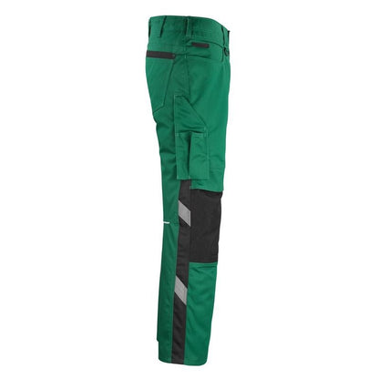 Pantaloni MASCOT® Erlangen, verde/nero