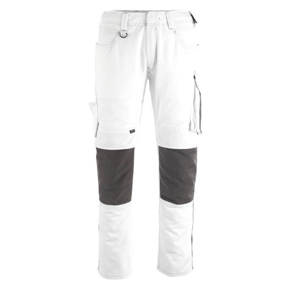 Pantaloni MASCOT® Erlangen, bianco/antracite scuro