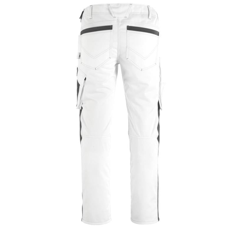 Pantaloni MASCOT® Erlangen, bianco/antracite scuro