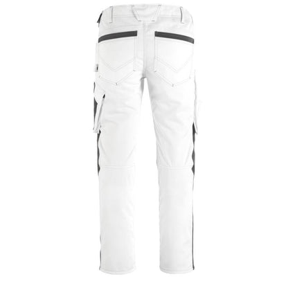 Pantaloni MASCOT® Erlangen, bianco/antracite scuro