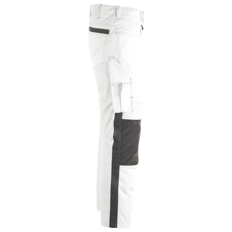 Pantaloni MASCOT® Erlangen, bianco/antracite scuro