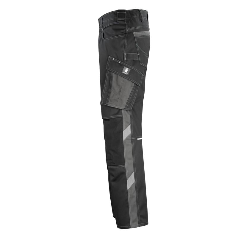 Pantaloni MASCOT® Erlangen, nero/antracite scuro