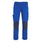 Pantaloni MASCOT® Erlangen, blu mais/blu nero