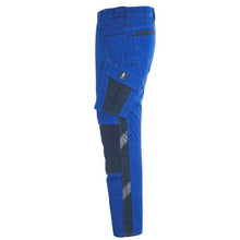 Pantaloni MASCOT® Erlangen, blu mais/blu nero