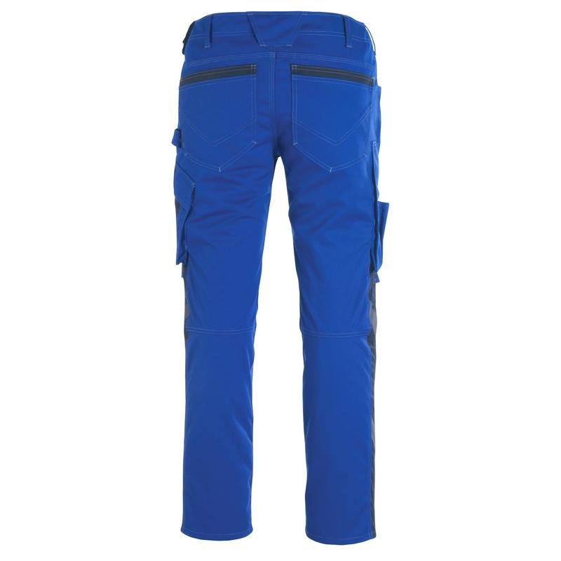 Pantaloni MASCOT® Erlangen, blu mais/blu nero