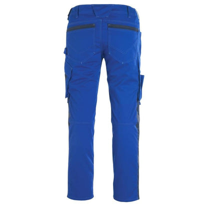 Pantaloni MASCOT® Erlangen, blu mais/blu nero