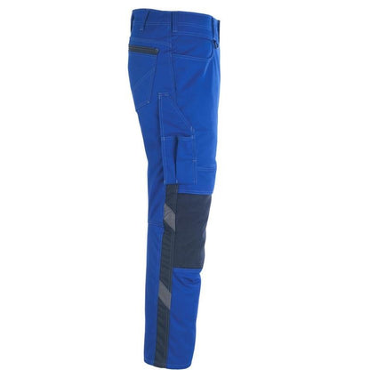 Pantaloni MASCOT® Erlangen, blu mais/blu nero