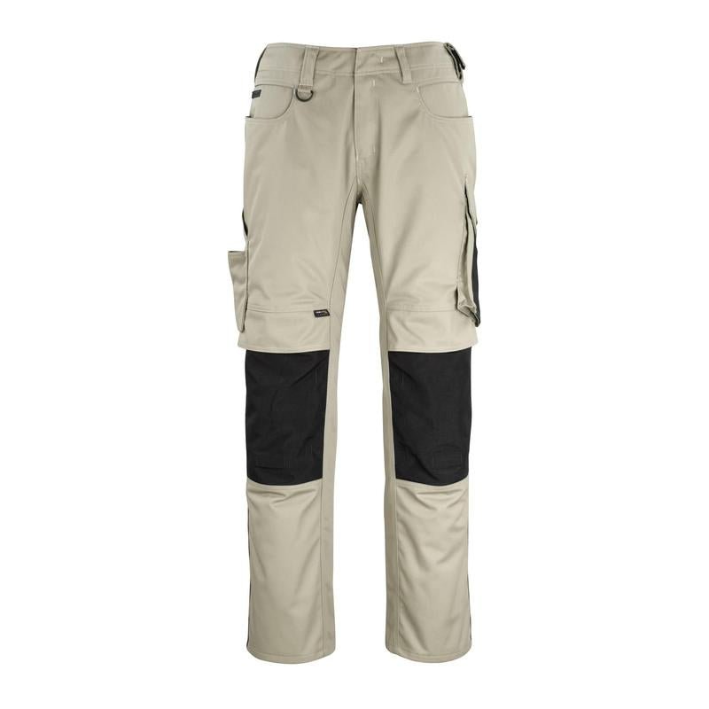 Pantaloni MASCOT® Erlangen, kaki chiaro/nero