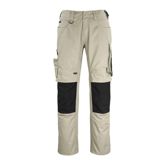 Pantaloni MASCOT® Erlangen, kaki chiaro/nero