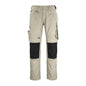 Pantaloni MASCOT® Erlangen, kaki chiaro/nero