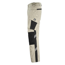 Pantaloni MASCOT® Erlangen, kaki chiaro/nero
