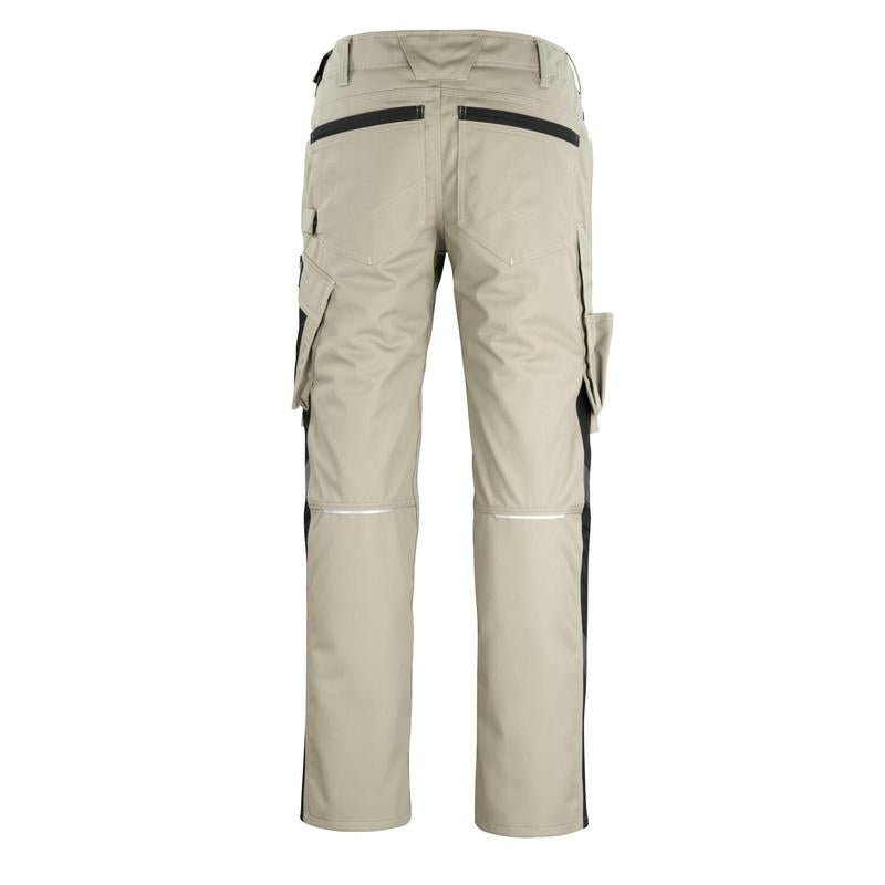Pantaloni MASCOT® Erlangen, kaki chiaro/nero