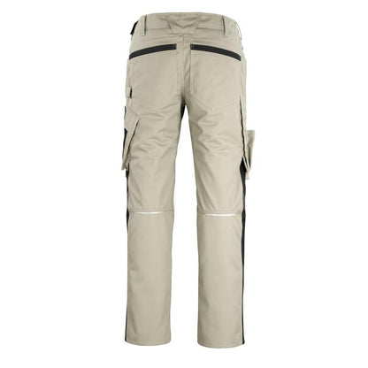 Pantaloni MASCOT® Erlangen, kaki chiaro/nero