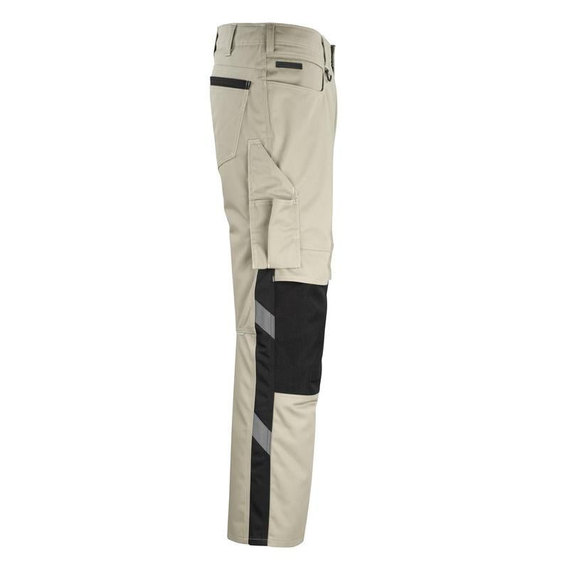 Pantaloni MASCOT® Erlangen, kaki chiaro/nero