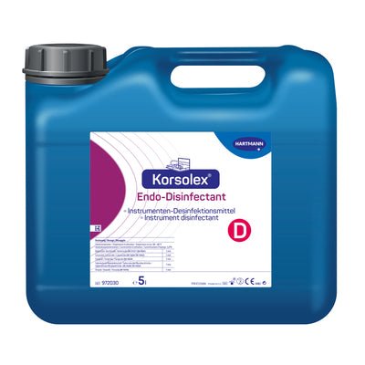 Disinfettante endo Korsolex* 5 l | pezzo (1 pezzo)