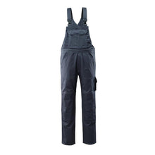 Salopette MASCOT® Lowell, nero-blu