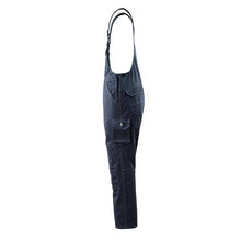 Salopette MASCOT® Lowell, nero-blu