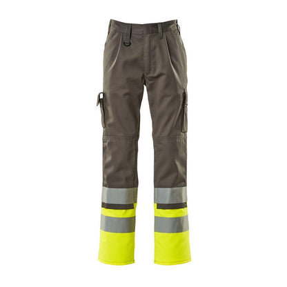 Pantaloni MASCOT® Patos, antracite/giallo alta visibilità