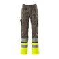 Pantaloni MASCOT® Patos, antracite/giallo alta visibilità