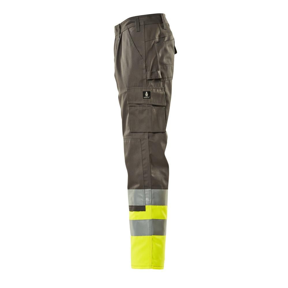 Pantaloni MASCOT® Patos, antracite/giallo alta visibilità