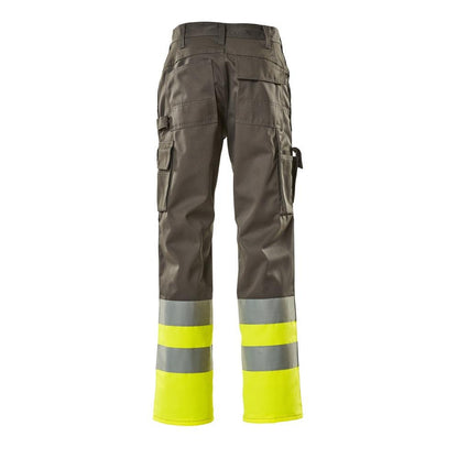 Pantaloni MASCOT® Patos, antracite/giallo alta visibilità