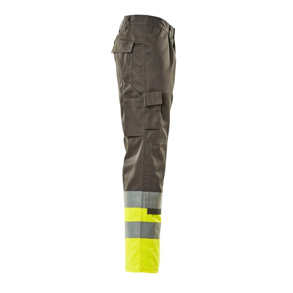 Pantaloni MASCOT® Patos, antracite/giallo alta visibilità