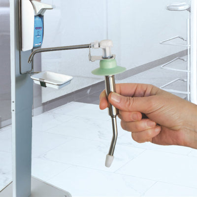 Staffa di montaggio per dispenser Euro